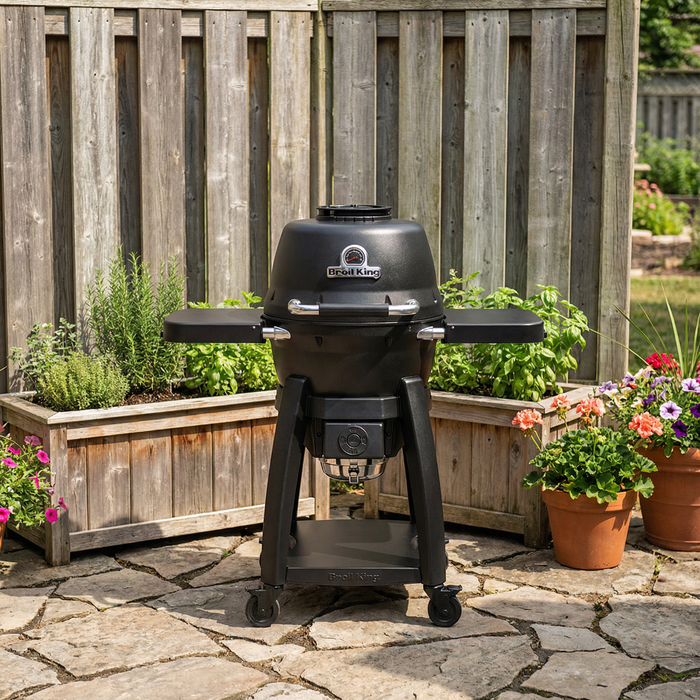 Broil King - King Kamado Charcoal / Pellet Grill