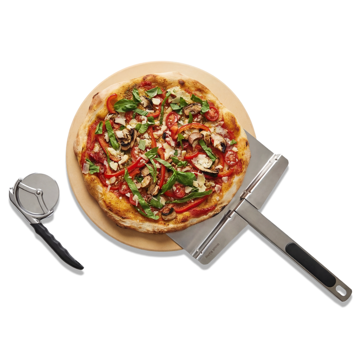 Broil King “Pizza Night” Kit – Stone, Peel & Cutter