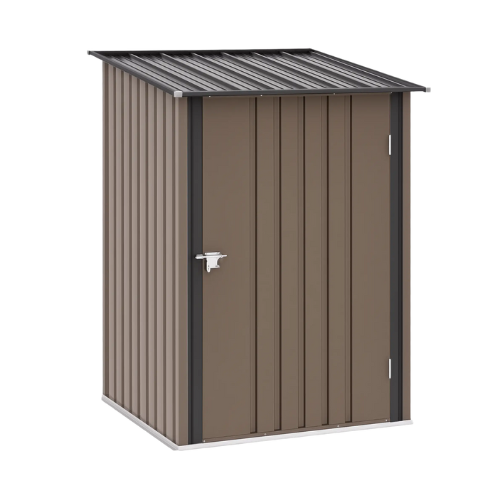 Metal Storage Shed – Compact Lean-To