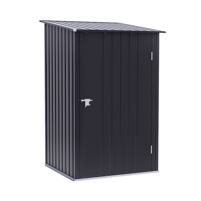Metal Storage Shed – Compact Lean-To