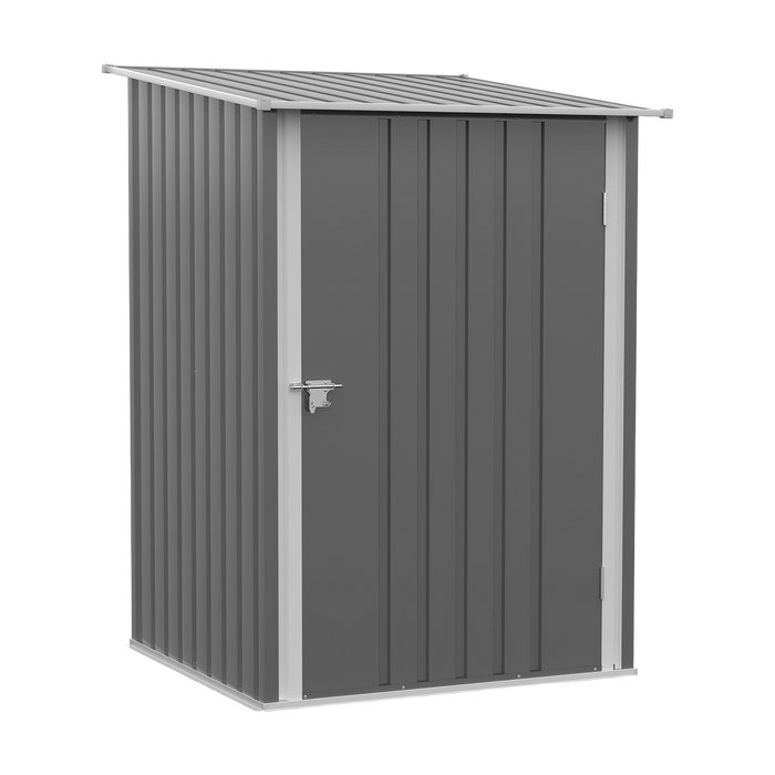 Metal Storage Shed – Compact Lean-To