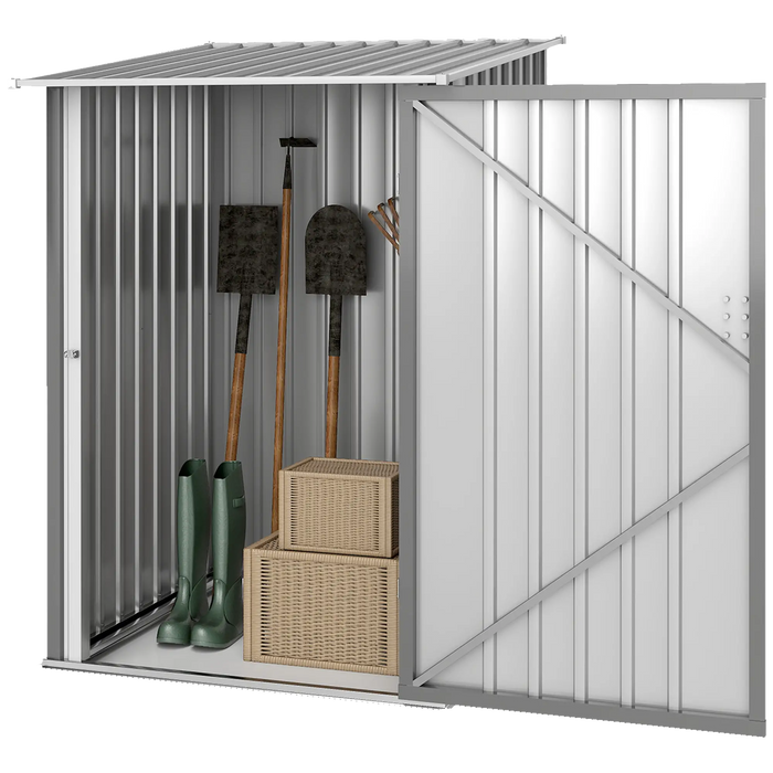Metal Storage Shed – Compact Lean-To