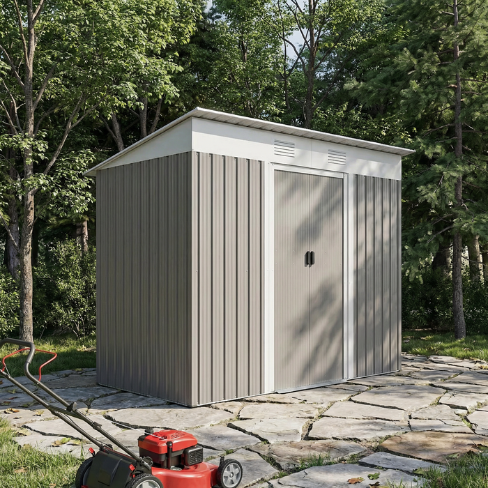 Metal Storage Shed – 7x4