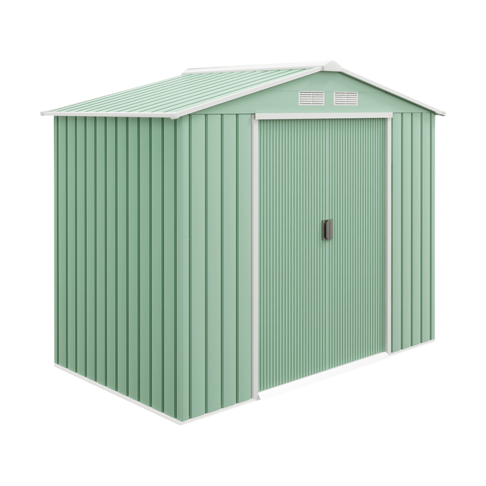 Metal Storage Shed – 7x4 Sliding Door