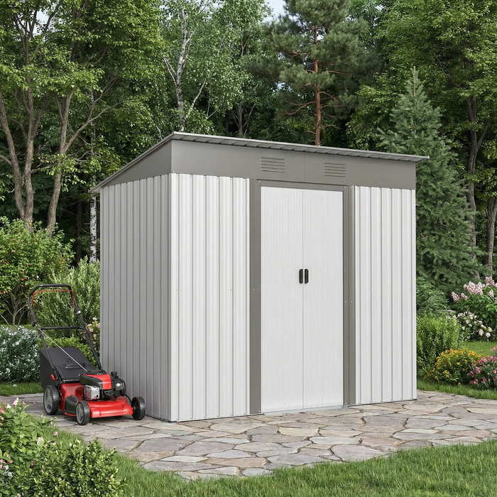 Metal Storage Shed – 7x4