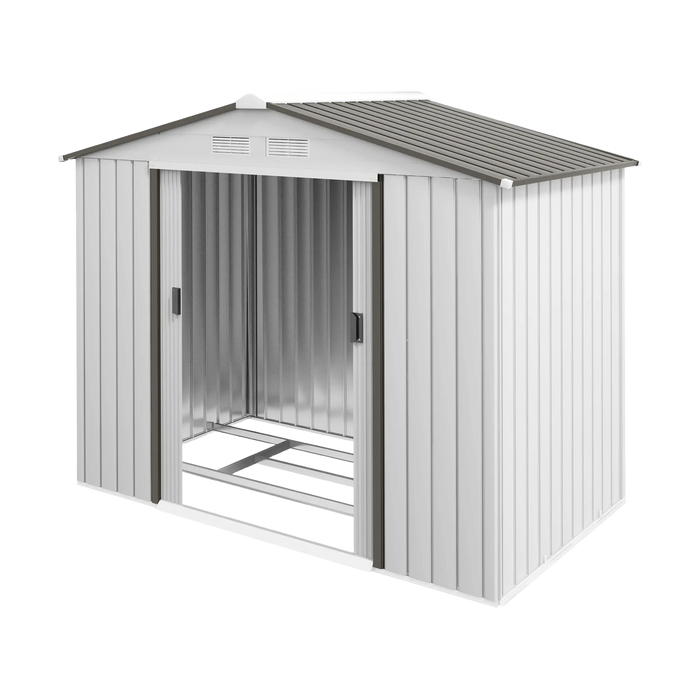Metal Storage Shed – 7x4 Sliding Door