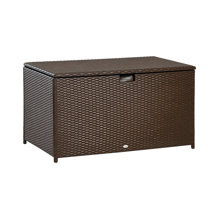 Outdoor Wicker Deck Box