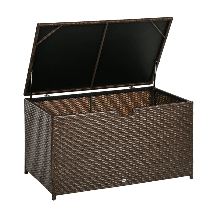 Outdoor Wicker Deck Box