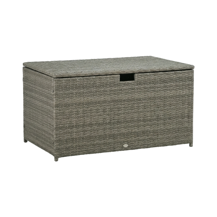 Outdoor Wicker Deck Box
