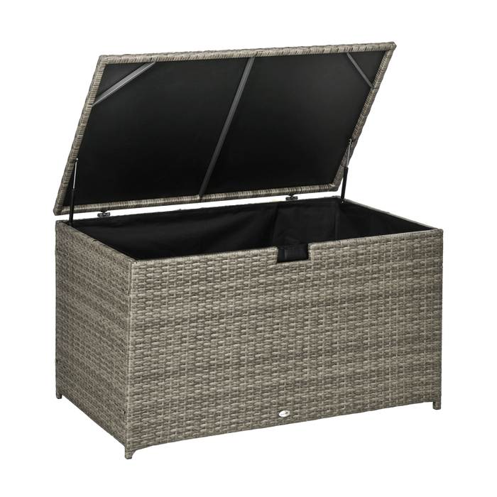 Outdoor Wicker Deck Box