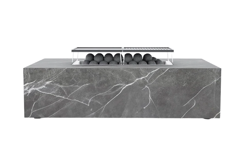 OuterStone Fire Pit Cooking Set - Rectangular
