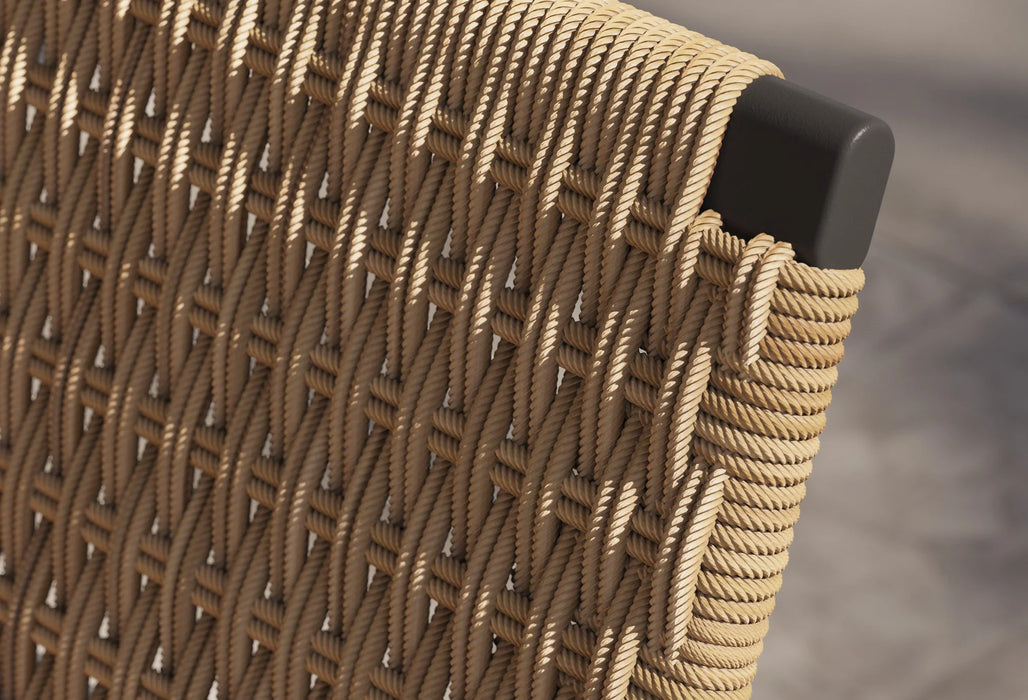 Wicker + Aluminum Flex Conversation Set