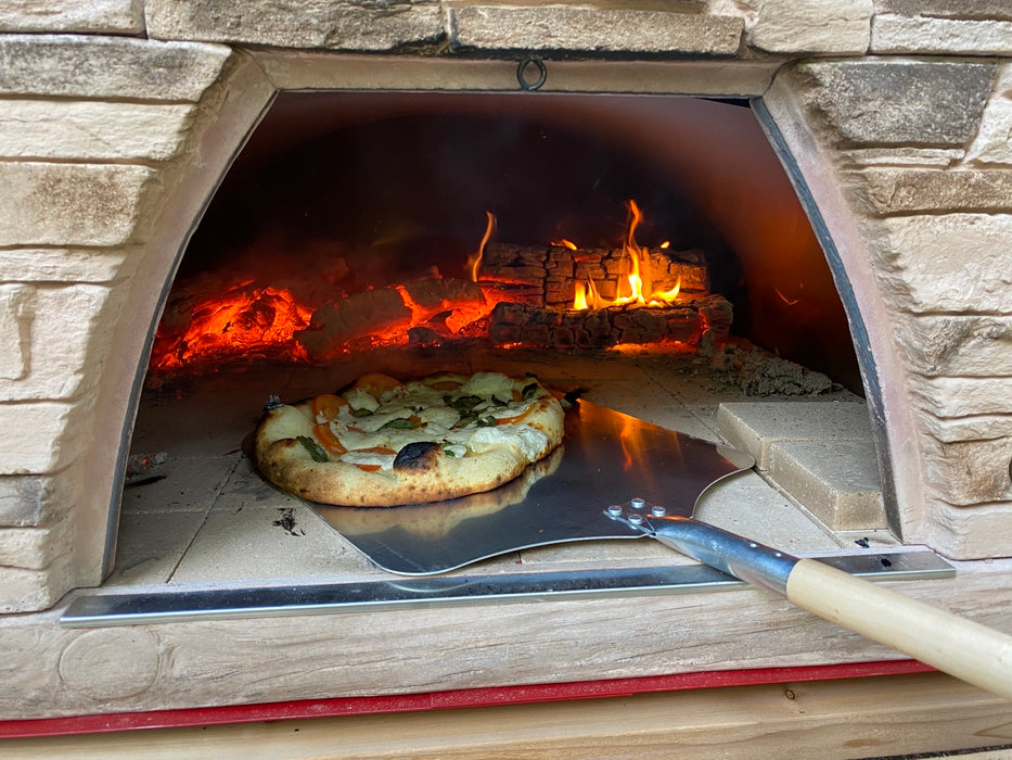 Maximus Prime Large Portable Wood-Fired Pizza Oven - Red