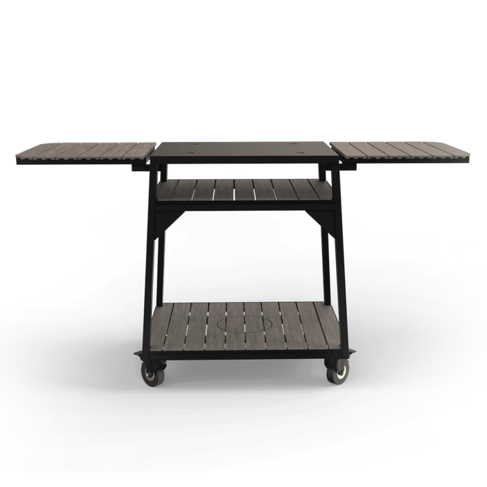 Bull - Dual Fuel Countertop Pizza Oven Cart