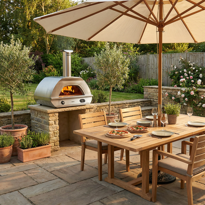 Bull - Dual Fuel Countertop Pizza Oven