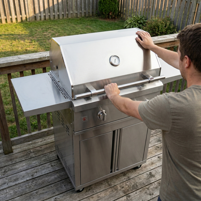 Summerset - Quest 30″ Freestanding Gas Grill