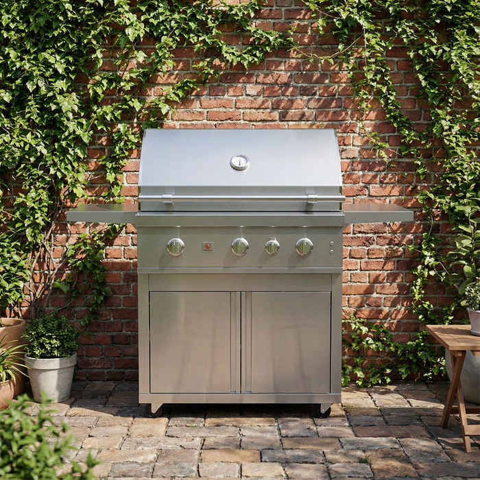 Summerset - Quest 36″ Freestanding Gas Grill