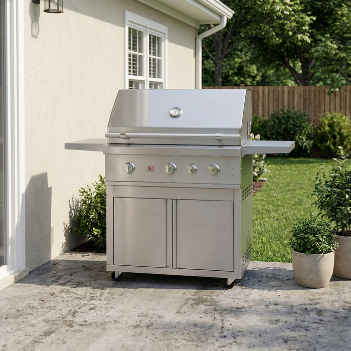 Summerset - Quest 36″ Freestanding Gas Grill