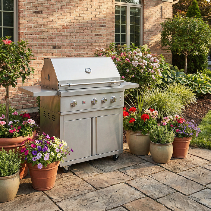 Summerset - Quest 36″ Freestanding Gas Grill