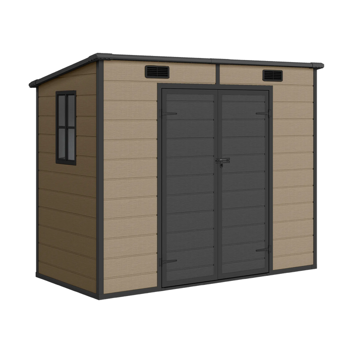 Resin Storage Shed – 8x4
