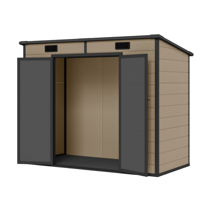 Resin Storage Shed – 8x4