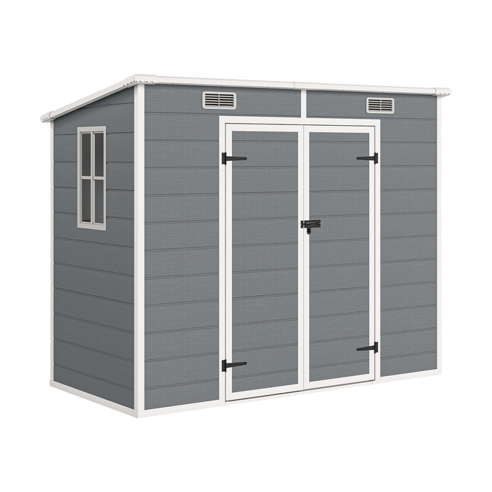 Resin Storage Shed – 8x4