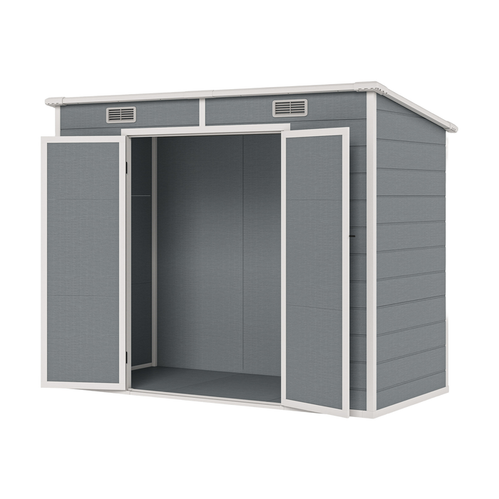 Resin Storage Shed – 8x4