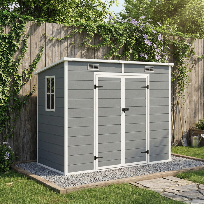 Resin Storage Shed – 8x4