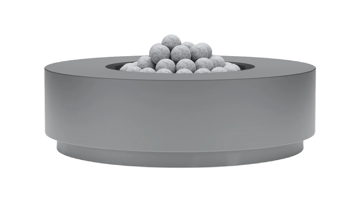 Concrete Fire Pit Table - Round