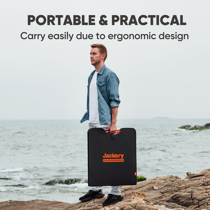 Jackery - SolarSaga 100W Solar Panel