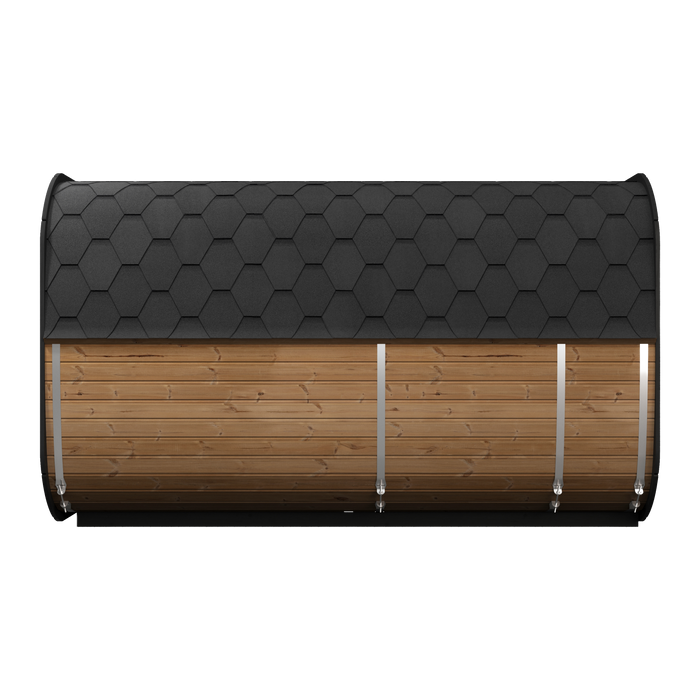 SaunaLife – Cube Series CL12GCP Outdoor Sauna Kit