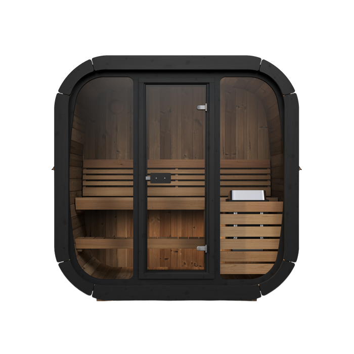 SaunaLife – Cube Series CL4G Outdoor Sauna Kit