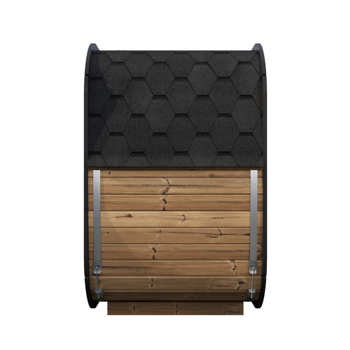 SaunaLife – Cube Series CL4G Outdoor Sauna Kit