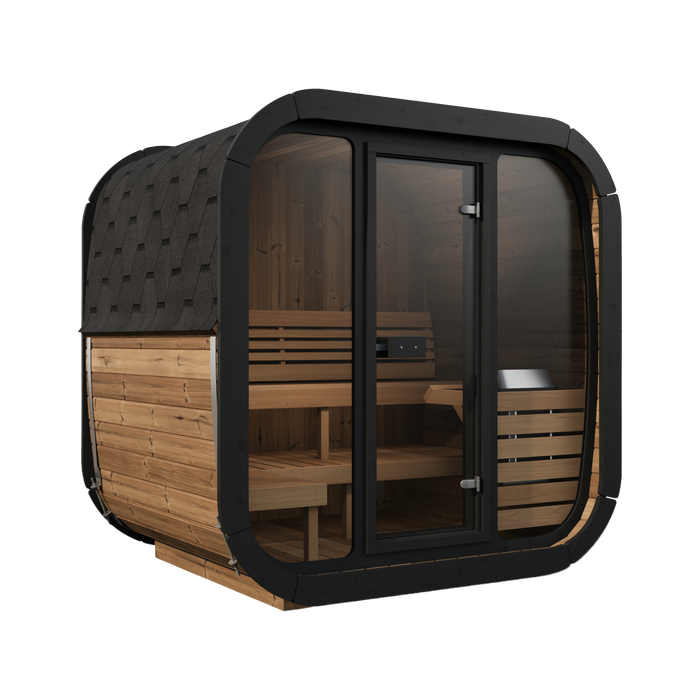 SaunaLife – Cube Series CL5G Outdoor Sauna Kit