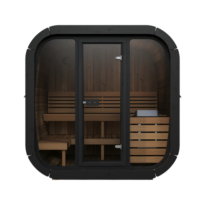 SaunaLife – Cube Series CL5G Outdoor Sauna Kit
