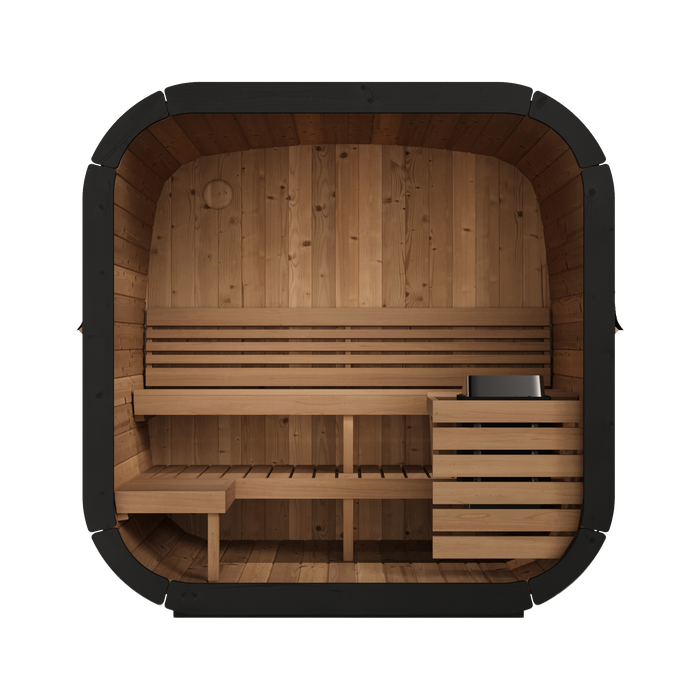 SaunaLife – Cube Series CL5G Outdoor Sauna Kit