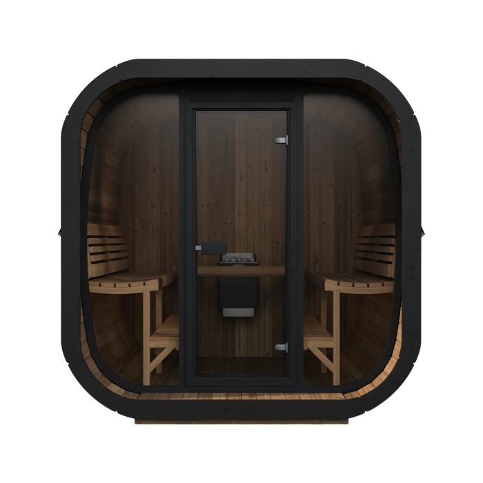 SaunaLife – Cube Series CL7G Outdoor Sauna Kit