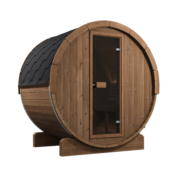 SaunaLife - Ergo Series E6 Barrel Sauna Kit