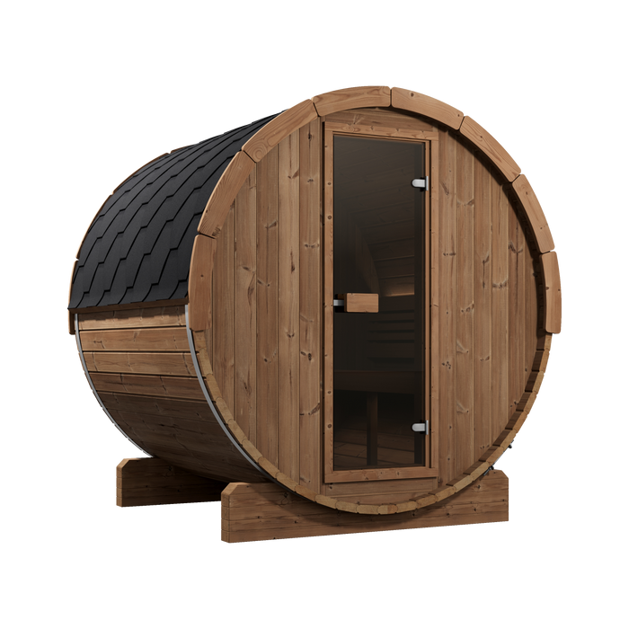 SaunaLife - Ergo Series E7 Barrel Sauna Kit