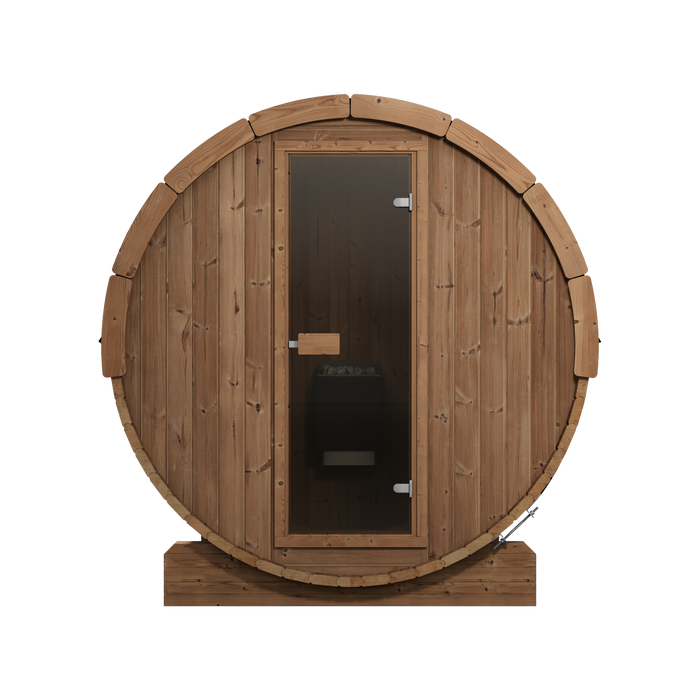 SaunaLife - Ergo Series E7 Barrel Sauna Kit