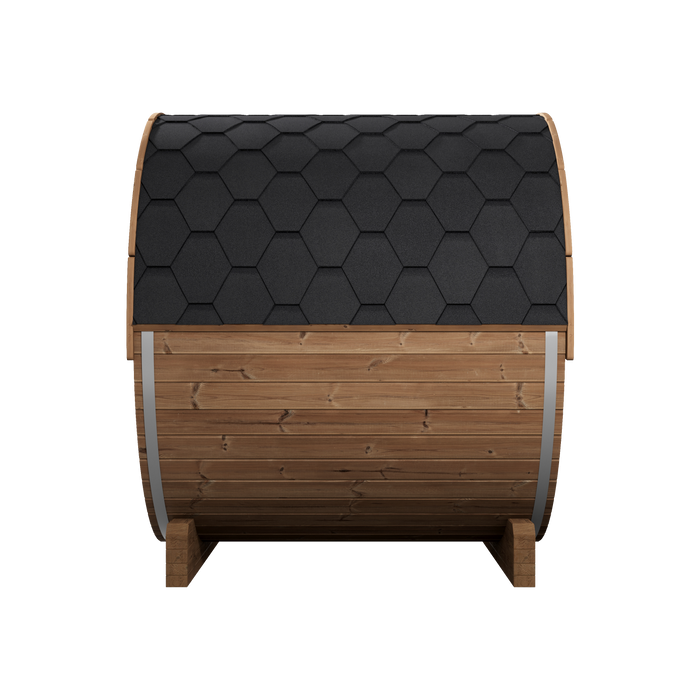 SaunaLife - Ergo Series E7 Barrel Sauna Kit