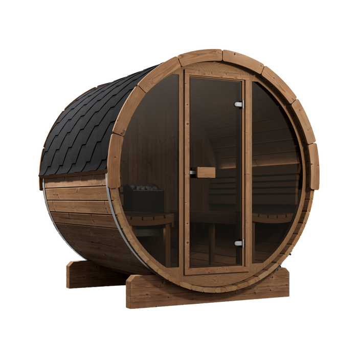 SaunaLife - Ergo Series E7G Barrel Sauna Kit
