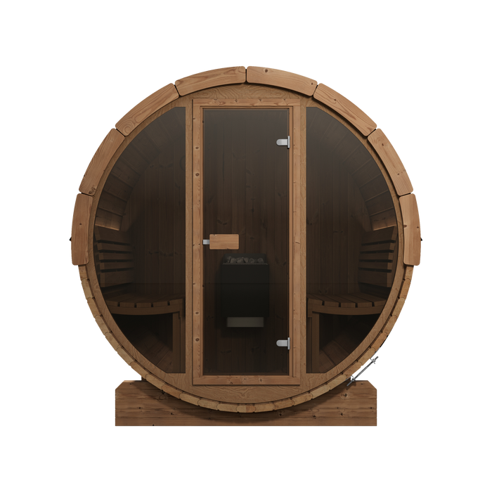 SaunaLife - Ergo Series E7G Barrel Sauna Kit