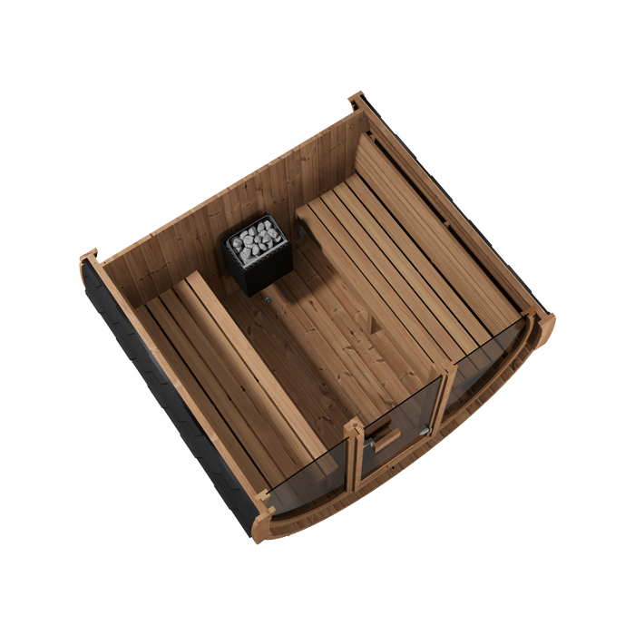 SaunaLife - Ergo Series E7G Barrel Sauna Kit