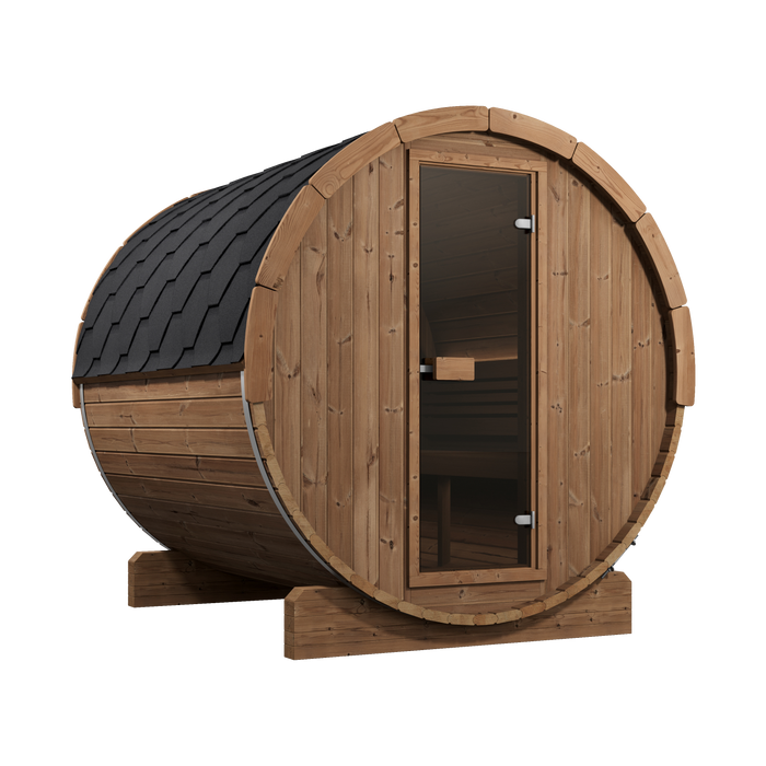 SaunaLife - Ergo Series E8 Barrel Sauna Kit