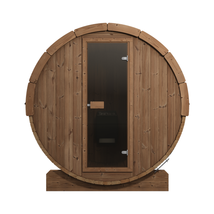 SaunaLife - Ergo Series E8 Barrel Sauna Kit