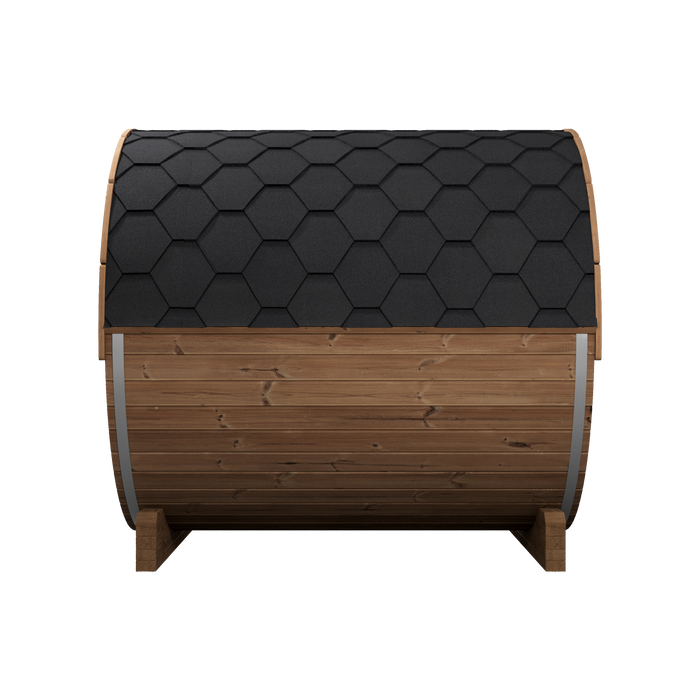 SaunaLife - Ergo Series E8 Barrel Sauna Kit