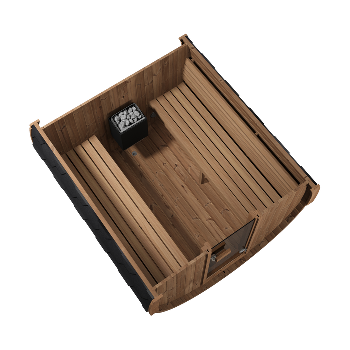 SaunaLife - Ergo Series E8 Barrel Sauna Kit