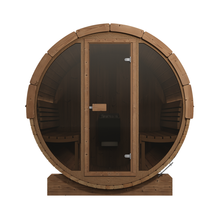 SaunaLife - Ergo Series E8G Barrel Sauna Kit