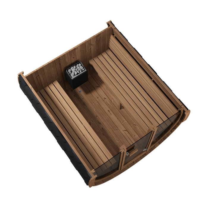 SaunaLife - Ergo Series E8G Barrel Sauna Kit